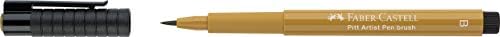 Faber-Castell PITT Artist Brush Pen, Brush Tipped, Sepia (175)