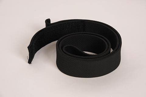 Smitty | ACS-513 | Supreme Black Belt | Hook & Loop Fastener | Referee Umpire Official