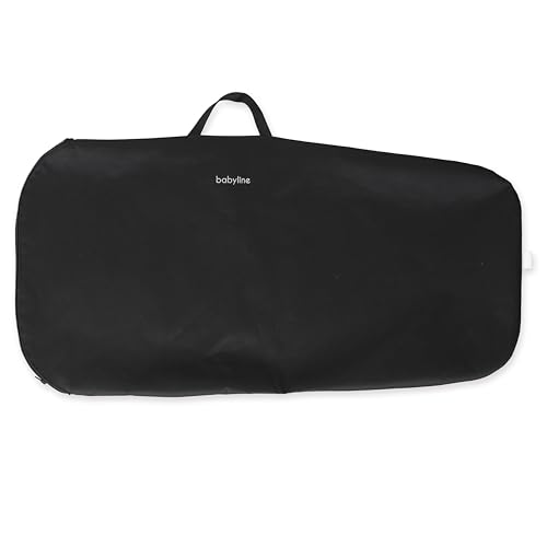Bolsa Transporte Premium Compatible con Hamaca BabyBjörn. Funda Transporte Hamaca bebé. Bolsa para almacenar Mecedora para bebés. Fabricado En España. (Negro)
