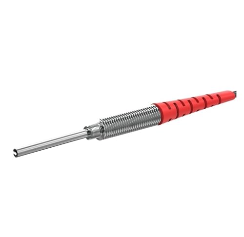 Sensor de fibra óptica M4 con aguja de 40mm de reflexión difusa no coaxial
