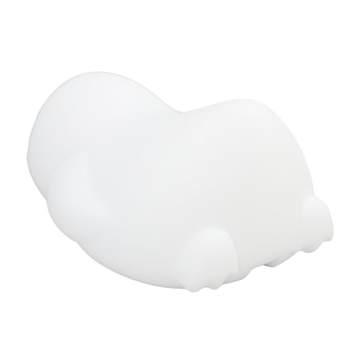 Lámpara de noche LED recargable USB de silicona miniatura 7