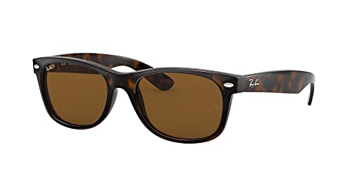 Image of Ray-Ban RB2132 New Wayfarer Polarized Square Sunglasses