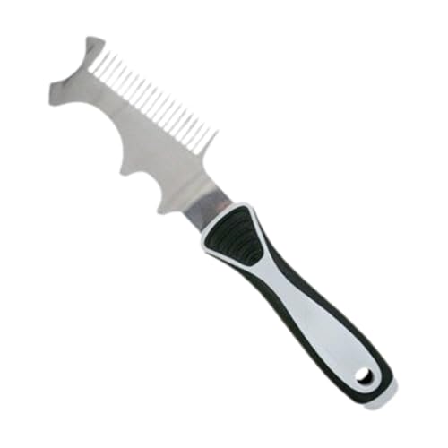 Peigne Pour Brosses À Peinture,Fournitures d'Entretien Ménager en Acier Inoxydable - Outil de Nettoyage pour les Brosses à Rouleau - Pour Peintres Entrepreneurs Hommes Femmes