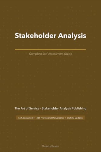 Stakeholder Analysis A Complete Guide