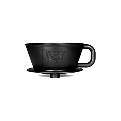 Big Joe® Large Pour Over Coffee Maker w/ 50 Filters, Brews from 12 up to 75 Ounces, Fits Any Drinkware, Dishwasher Safe, Made in USA Cover