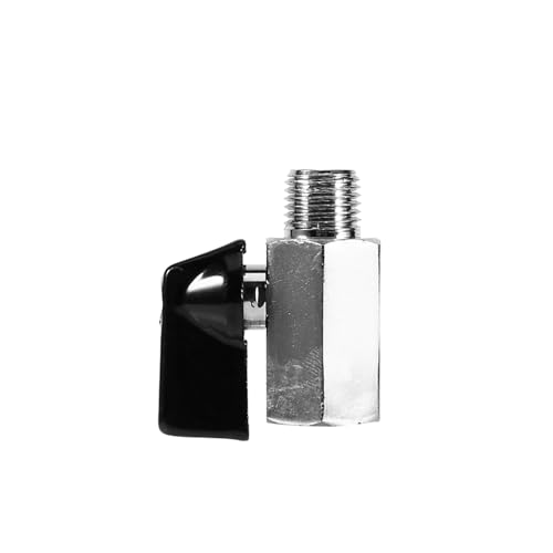 Vanne à bille en laiton 1/4" BSP robuste et durable