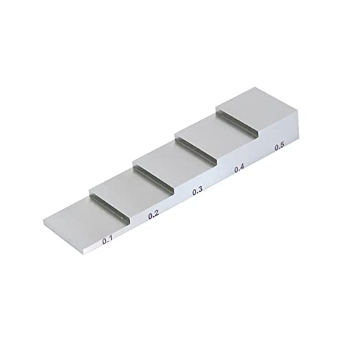 Bloque de Calibración 5 Escalones Acero Inoxidable 304 miniatura 3