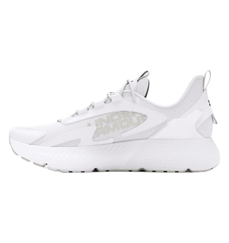 Under Armour Men's UA HOVR Mega 2 MVMNT Sportstyle Shoes Athletic Sneakers (White/107, US Footwear Size System, Adult, Men, Numeric, Medium, 8.5)2