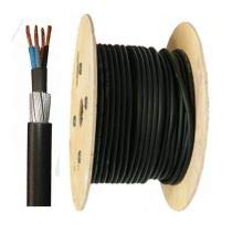 3 Core 6 mm Steel Wire Armoured Cable - 25 Metre Length BASEC APPROVED