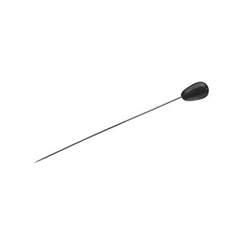 Lomey Teardrop Black Corsage / Boutonniere Pins 2\" Pk/144