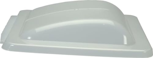 MAXXAIR Unimaxx Universal Replacement Vent Lid Kit, Preassembled Easy Install, Replaces Damaged Vent Lids, White (00-335001)
