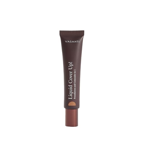 VASANTI Oil-Free Foundation and Concealer