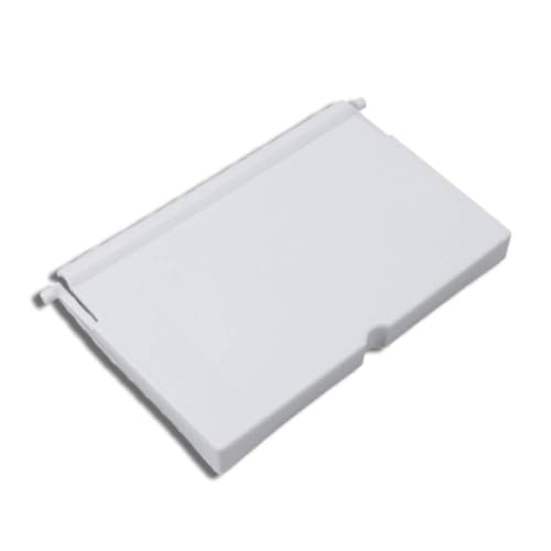 HERCHR Puerta de vertedero para desnatador de Piscina, 8 x 4,8 x 0,7 Pulgadas, Puerta de Aleta para desnatador pequeña de plástico, Deflector Universal con Esponja para Centro de SPA de