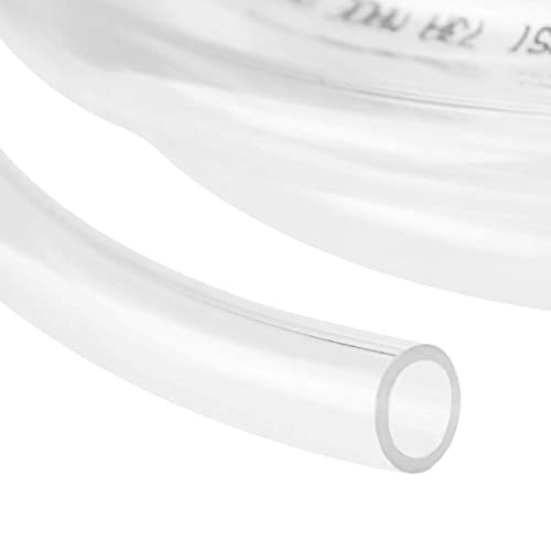 Eastrans Clear Vinyl Tubing Flexible Pvc Tubing, Hybrid Pvc Hose, Lightweight Plastic Tubing thumb #1