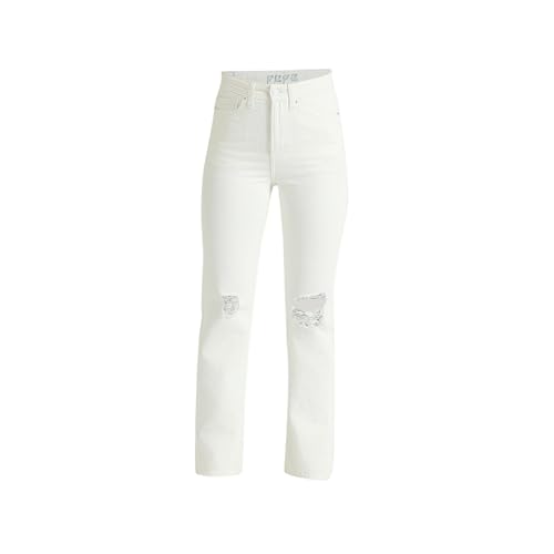 Image of Pepe Jeans Women's Mid Rise Straight Fit Jeans