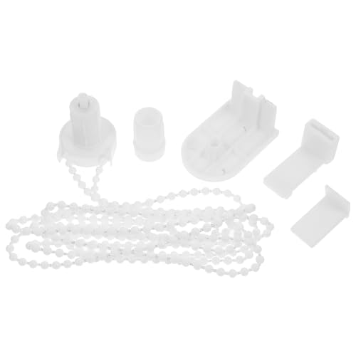 SOLUSTRE 1Set Roller Shade Clutch Repair Kit with Bead Chains and Fittings for Easy Installation Curtain Accessories for Roller Blinds and Curtains