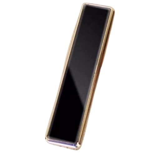 Isqueiro Elétrico Eletronico USB Recarregável Cor:Preto