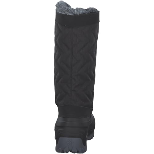 CMP Damen Schneestiefel, Nero Mel, 39 EU