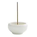 SKMIHJL Ceramic Incense Sticks Holder Bowl Circular Incense Cone Burner Modern Minimalist Handmade I
