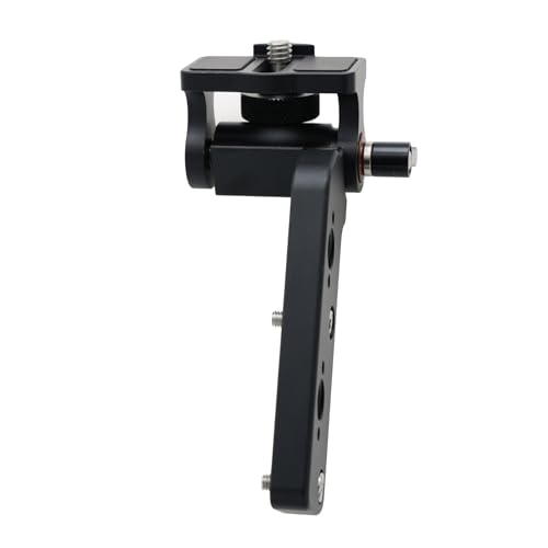 HangTon Monitor Bracket Mounting for SmallHD Vaxis Monitor on Tilta Nucleus-M Focus Motor Hand Unit, 1/4 3/8 M4 Screw Thread