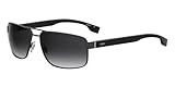 Boss Lunettes de Soleil 1035/S MATTE BLACK/GREY SHADED 64/15/140 homme