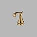 Delta Faucet H698CZ Cassidy Two French Curve Bath Roman Tub Handle Kit, Champagne Bronze,4.50 x 4.50 x 4.50 inches