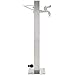 VidaXL Wassersäule Edelstahl 95 Cm - Garten Wasserzapfsäule Mit Hahn