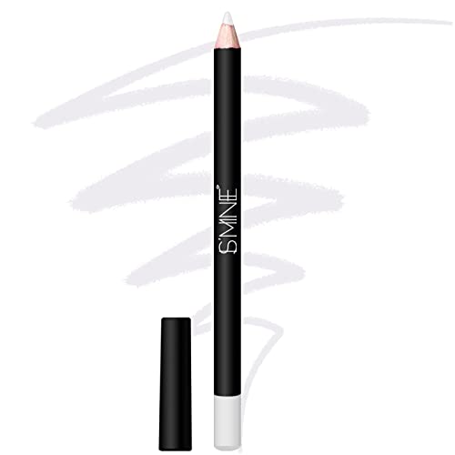 Ismine One White Lip Liner, Professional Matte Lip Pencil Waterproof Long Lasting Smooth Natural Lip Liner (#22) #TOP12