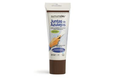 Renomax - Masilla Juntas Azulejos (Pack 2x200g) | Masilla Azulejos Adherencia Óptima y Fácil Aplicación | Renovador de Juntas y Rellenador Profesional de Baldosas y Zócalos | Color Terracota
