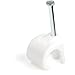 Startech CBMNMCC4 Cable Clips with Nail Reusable - Extra Large - Pack of 100