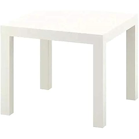 Ikea Lack - Mesa auxiliar pequeña, color blanco Cover