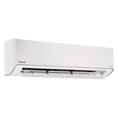 Image of Panasonic EU 8-in-1 Convertible 1.5 Ton 5 Star Inverter Split Smart AC (100% Copper Condenser,CS /CU-EU18CKY5XFM) MirAie+Matter,55C Tested,PM0.1 Filter,4-Way Swing,EcoTough Outdoor