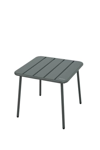 Hespéride - Table Basse de Jardin Phuket 45x45cm Vert Laurier