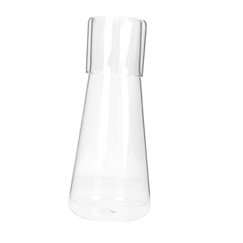 MAGICLULU 1 Set Household Glass Water Kettle Convenient Bedside Carafe Accessories Large Capacity Jug for Beer and Juice