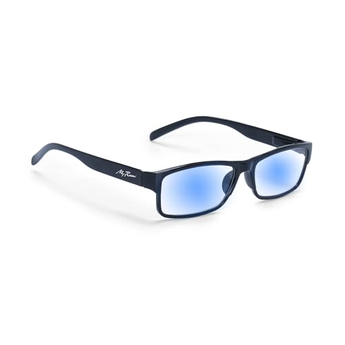 Image of Blue Cut Reading Glasses for Men and Women +1 +1.25 +1.5 +1.75 +2 +2.25 +2.5 +2.75 +3 Full-Frame Spring Hinges Durable Specs