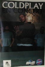 Affiche Coldplay 2003 Grand Poster 80X120 cm Décoration Murale