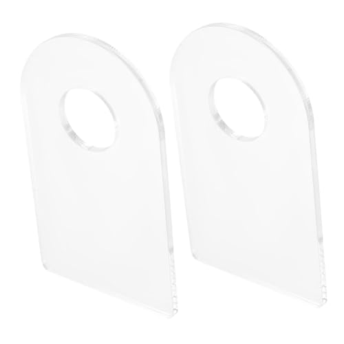 Soporte de vino acrílico compacto para 2 botellas miniatura 1