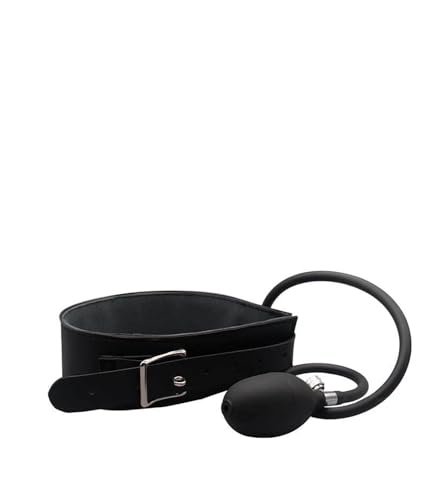 LxPxP Verstellbares Inflatable BDSM Halsband – Rollenspiel-Kollier für Männer und Frauen – Anpassbarer Fesselspielzeug für Erwachsene