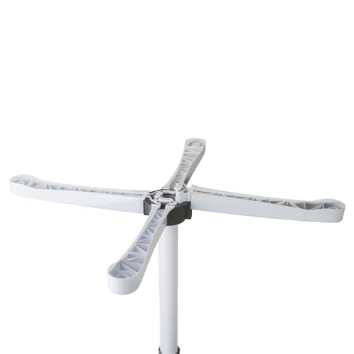 Bimar VP416 Ventilatore, Ventilatore A Piantana,Ventilatore Da Pavimento Altezza Regolabile, Elica Ø 40 Cm Con 3 Pale, Selettore 3 Velocità, Oscillazione Dx Sx, Inclinazione Regolabile - 6