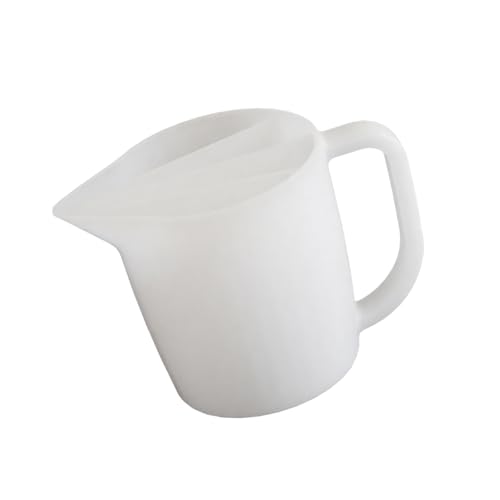 Vaso de silicona resistente con canales para pintura fluida 2