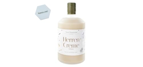 Paula Pumpernickel I Herrencreme Likör I 200ml I 17% Vol. I Cremiger Sahnelikör mit Schokolade & Rum