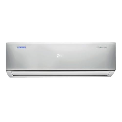 Blue Star 1.5 Ton 3 Star Inverter Split AC (5-in-1 Convertible Cooling, Comfort Sleep, Smart Ready, DigiQ Penta Sensors, Turbo Cool, IC318DNU, White)