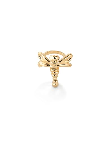 Bague libellule plaquée or 18K UNOde50, le cadeau idéal pour elle
