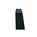 2X Single Sealed Angle 10 Inches Truck Subwoofer Box Enclosure with Thick Heavy Duty MDF - 10