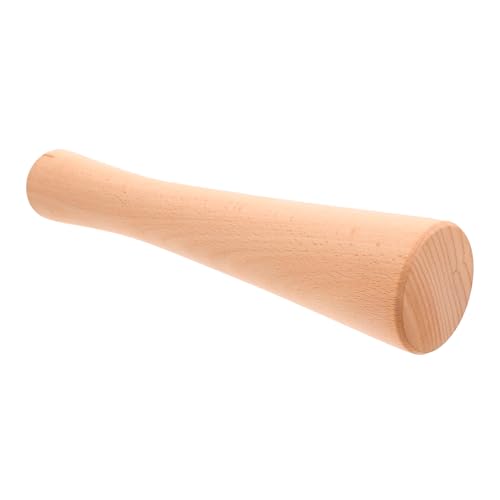 Pilon à fermentation en bois naturel BESPORTBLE robuste et durable - 2
