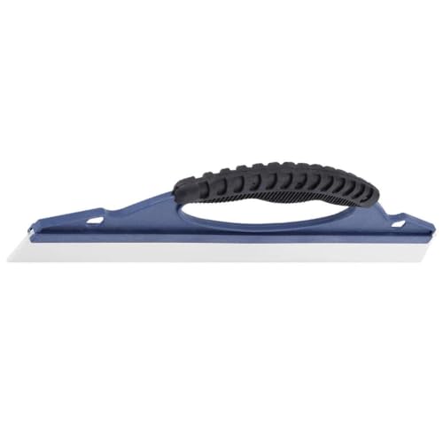 Image of Shower Squeegee Doors Cars Windows Glass Squeegee Cleaner Silicone Bathroom Wiper Ergonomic Handle Household Tool