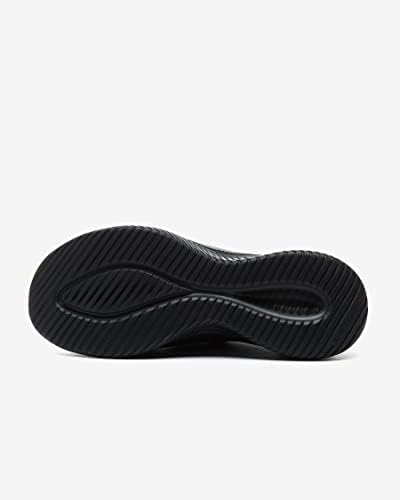 Skechers Sport Women's Women's Ultra Flex 3.0-Big Plan Sneaker, Black=BBK, 8 | Image 3