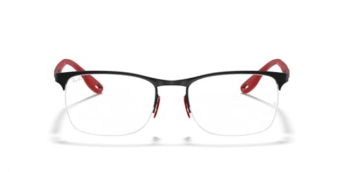 Image of Ray-Ban RX8416m Scuderia Ferrari Collection Square Prescription Eyeglass Frames