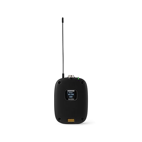 Image of Shure SLXD1+ Digital Wireless Bodypack Transmitter