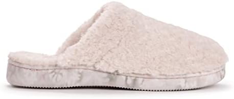 MUK LUKS Women's Wen Shearling Slipper,Ivory,L | Image 2